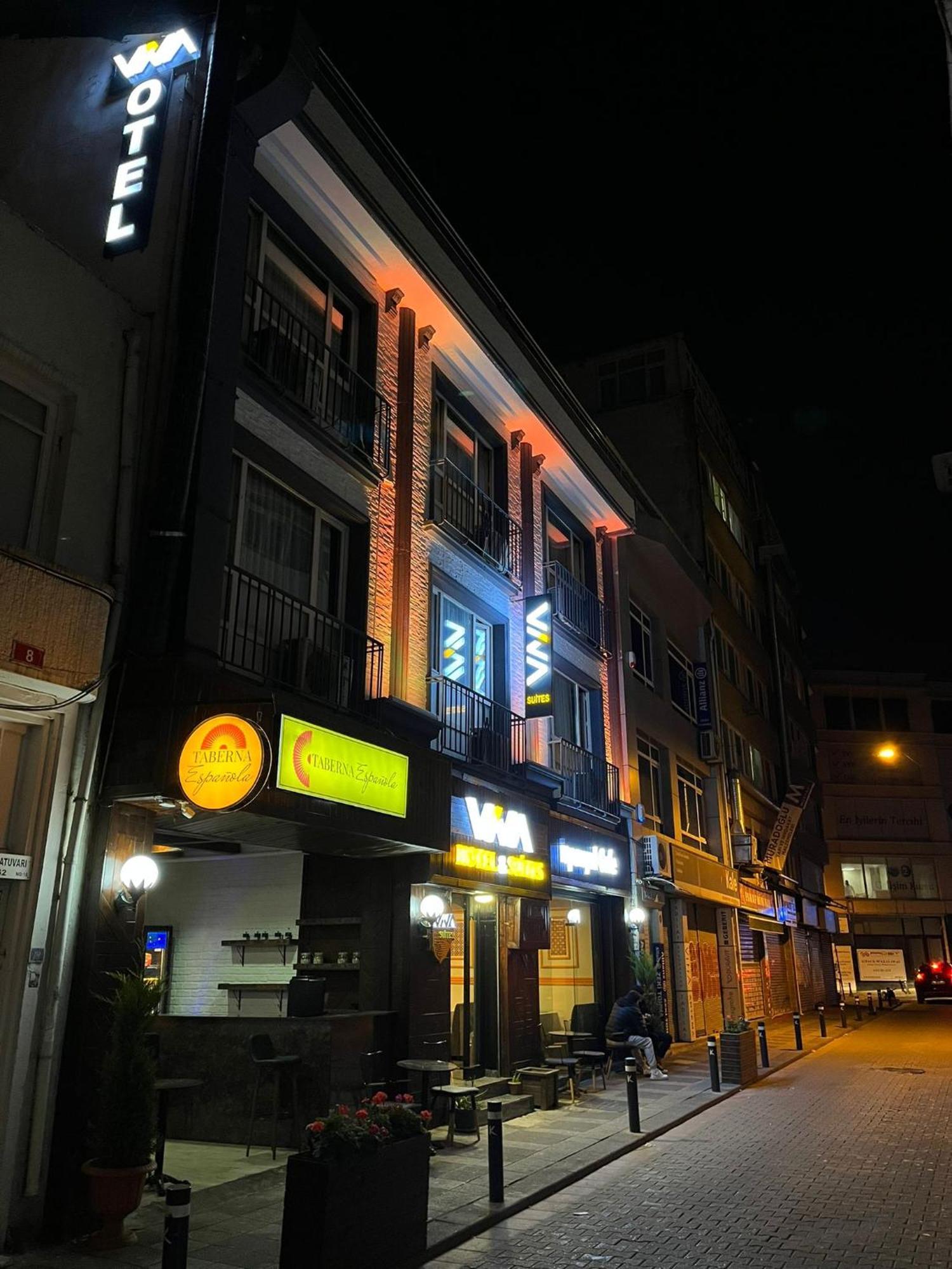 Kadikoey Viva Hotel & Suites 伊斯坦布尔 外观 照片